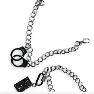 New✨✨Silver Chain with Handcuff Bracelet